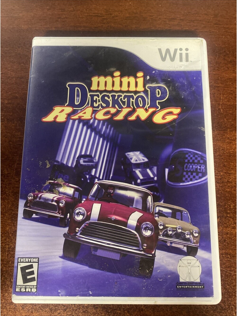 Mini Desktop Racing (Nintendo Wii, 2007) Complete Tested Working